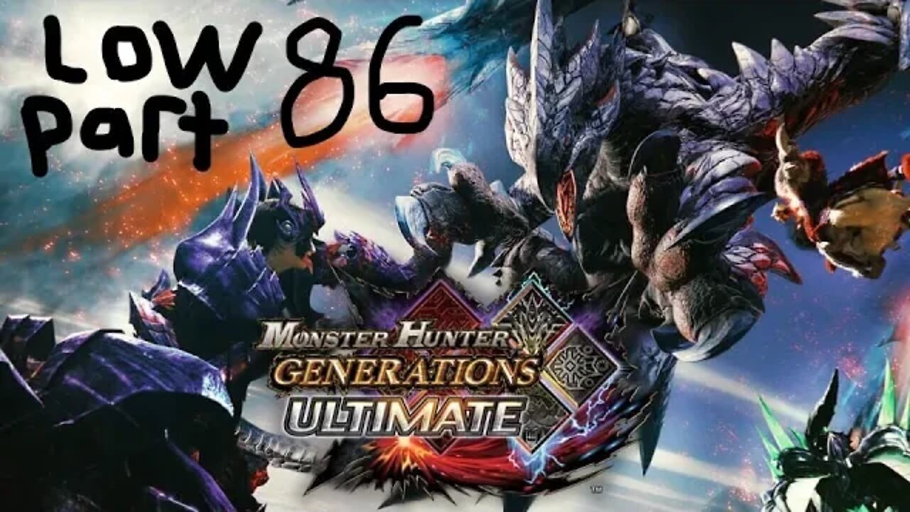 monster hunter generations ultimate low rank 86