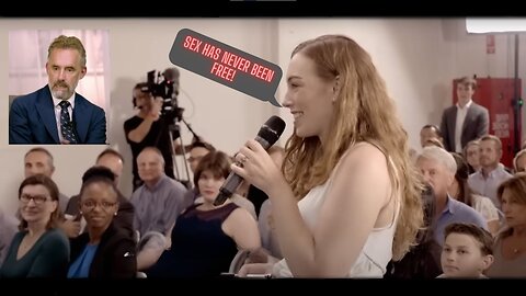 #jordanpeterson: Progressive Student Left Speechless by Brilliant Take on Sex