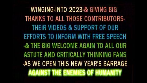 WINGING IT IN-THE 'SWEEPS' FOX SHOW-FOR THE NEW YEAR 2023