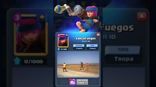 CLASH ROYALE PIROTÉCNICA 2 #shorts