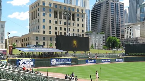 Notre Dame Irish North Carolina Tar Heels ACC baseball championships game-Charlotte, NC May 28, 2022