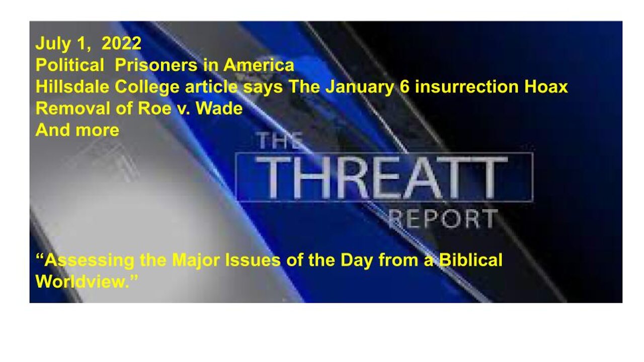 Threatt Report July 1, 2022