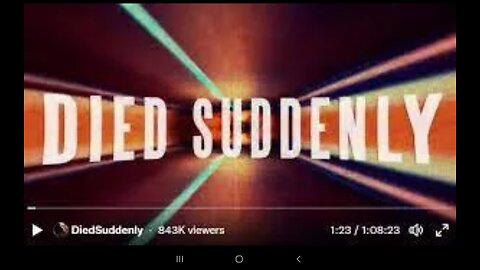 DROPPING LIKE FLIES: THE DIED SUDDENLIES HITS CLOSER TO HOME