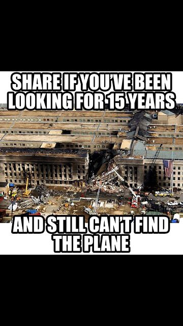 9/11 PENTAGON STRIKE RARE REPORT OF NO PLANE PARTS