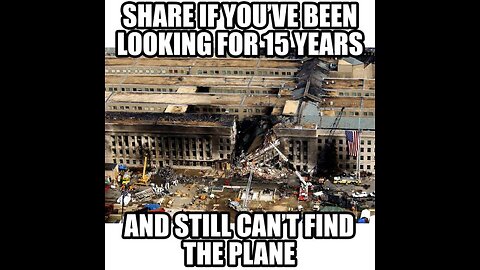 9/11 PENTAGON STRIKE RARE REPORT OF NO PLANE PARTS