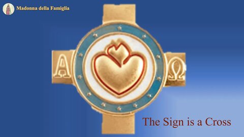 The Sign is a Cross