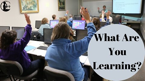 Life Is A Classroom | What Are You Learning? | A Window To The Soul