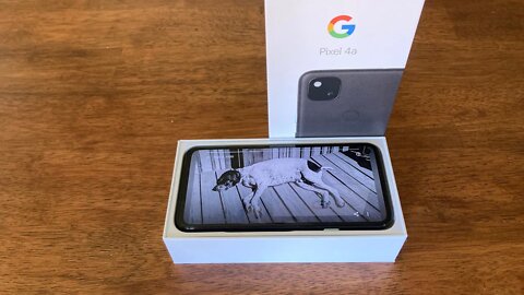 Pixel 4a and 4K video...