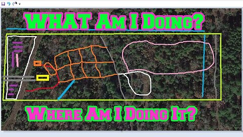 Property Layout | From Raw Land To A Homestead With A Tiny Cabin, Chickens, Gardens & DREAMS