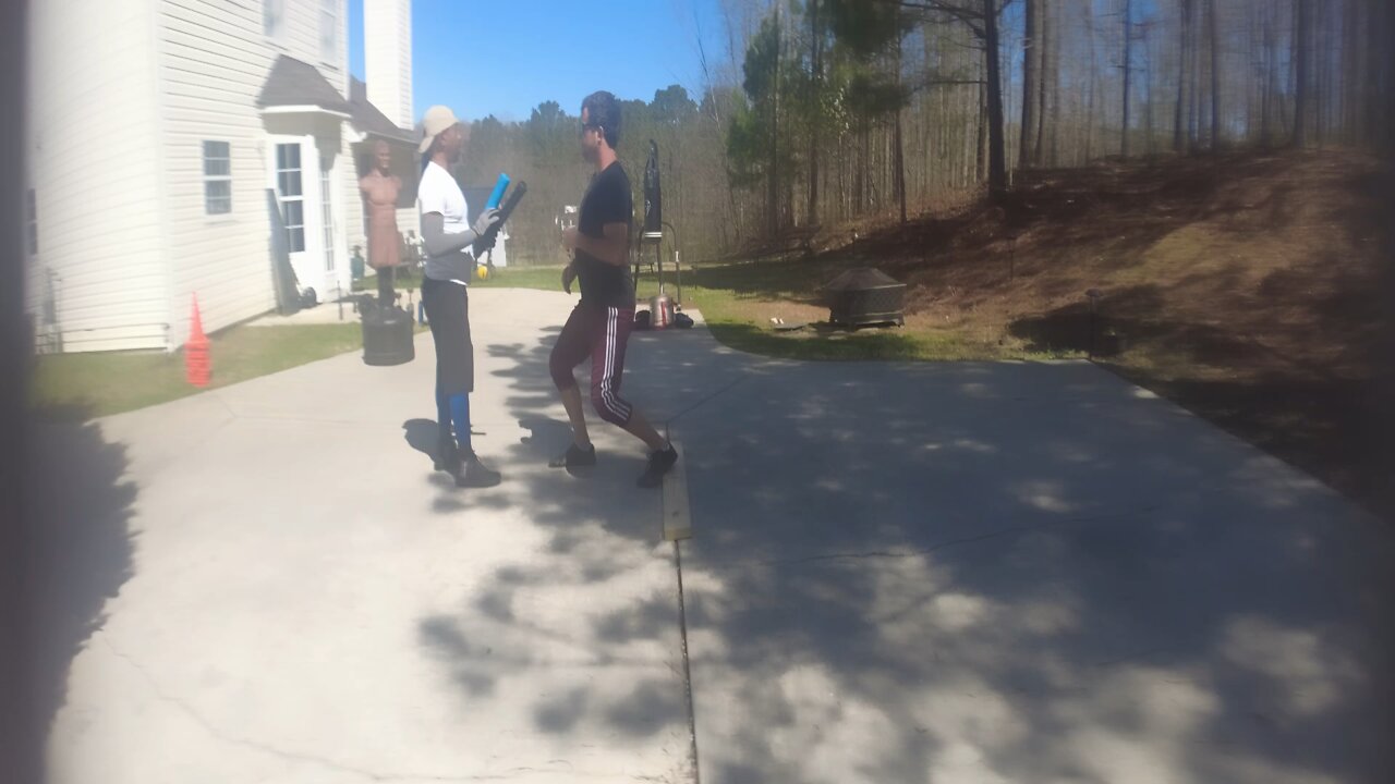 TRAINING WITH BURLY52