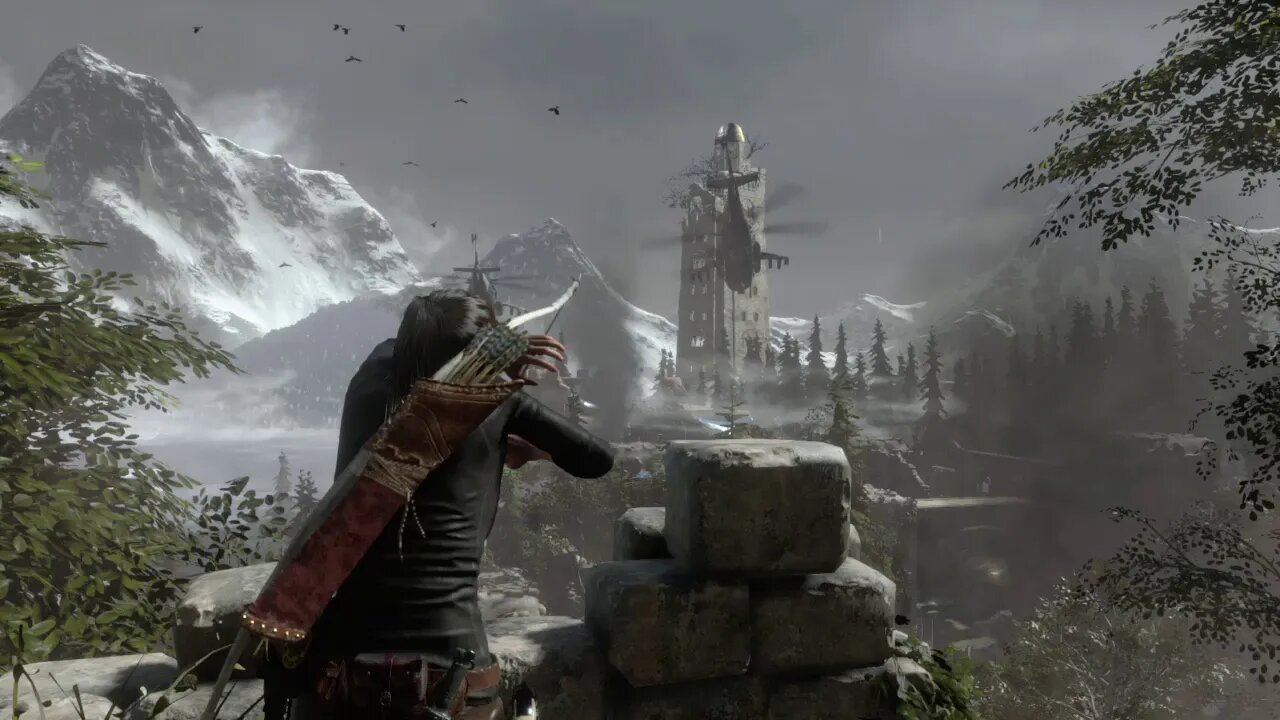 Rise of the Tomb Raider Part 22-The Attak's Aftermath