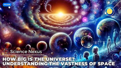 How Big is the Universe? Understanding the Vastness of Space