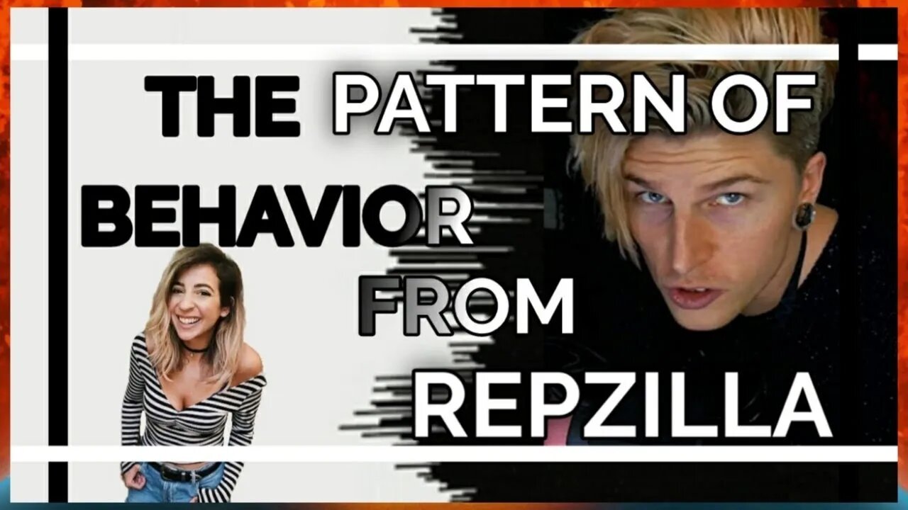 Repzilla Lies & Harasses Gabbie Hanna For Views
