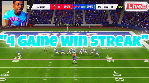 Stephen NOT Stefen Makes 3 People Quit In A Row + 4 Game Win Streak In MADDEN NFL 23 Live On Stream