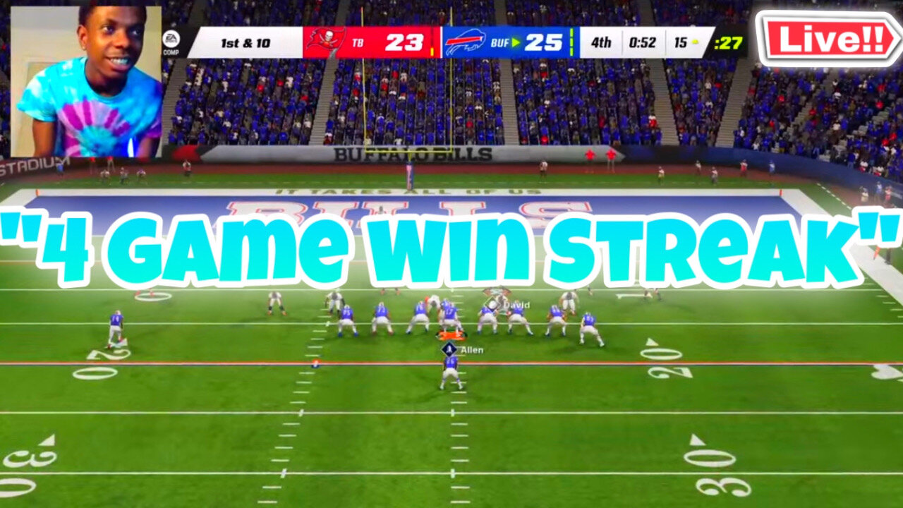 Stephen NOT Stefen Makes 3 People Quit In A Row + 4 Game Win Streak In MADDEN NFL 23 Live On Stream