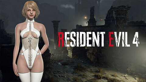 Resident Evil 4 Remake - Good Omens Ashley Mod - Pay Piggy Showcase - 4K