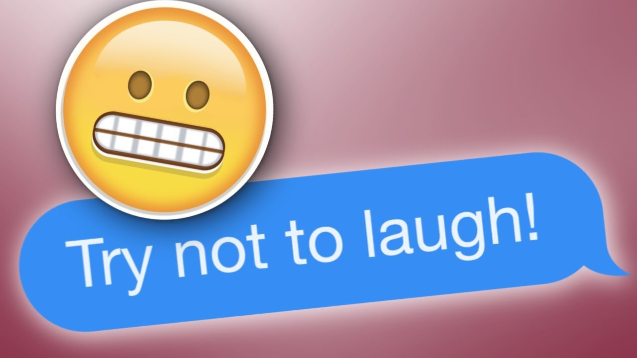 Try not to laugh compilation