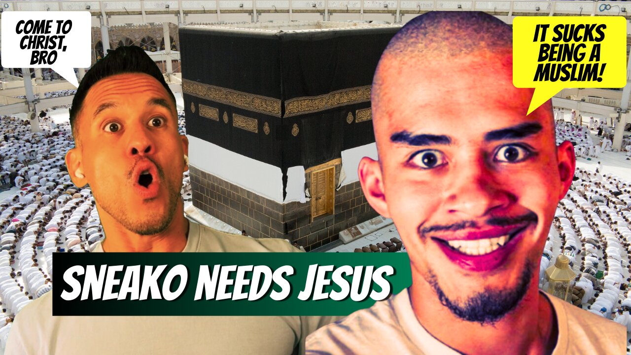 Sneako Opens Up About His Journey as a Muslim in the USA