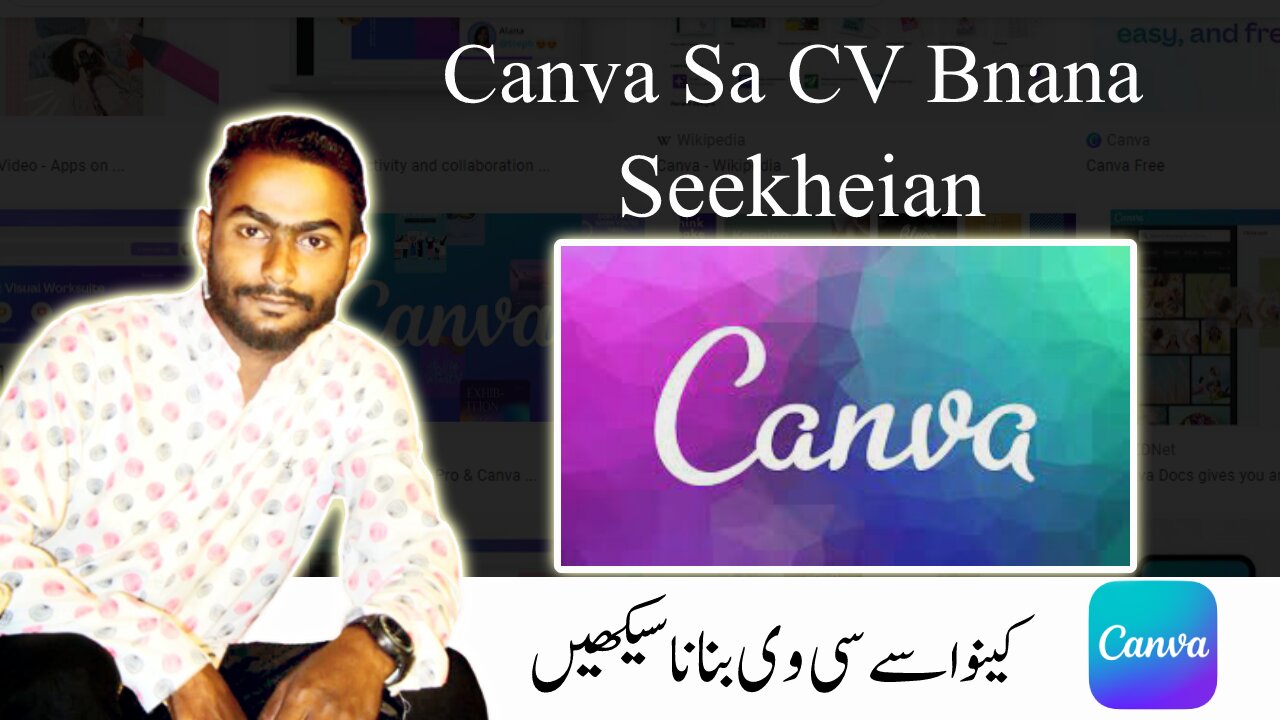 How to Create the Latest CV Resume on Canva Free Create canva profile and video thumbnail