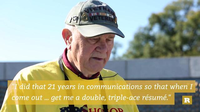 Rare Goes Yellow: Vietnam veteran reflects at the National World War II Memorial | Rare Military