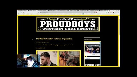 How to Research a topic Topic is Proud Boys