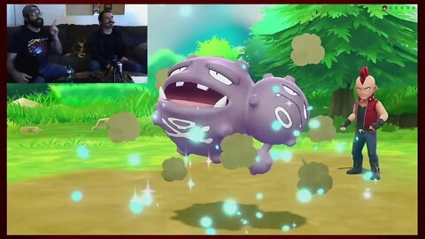 Lets Go Pikachu Nuzlocke Challenge II Part 14! A wild Rosie O'Donnell appears!