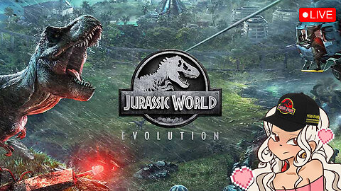 Jurassic World Evolution 💚 Sunday Night Live