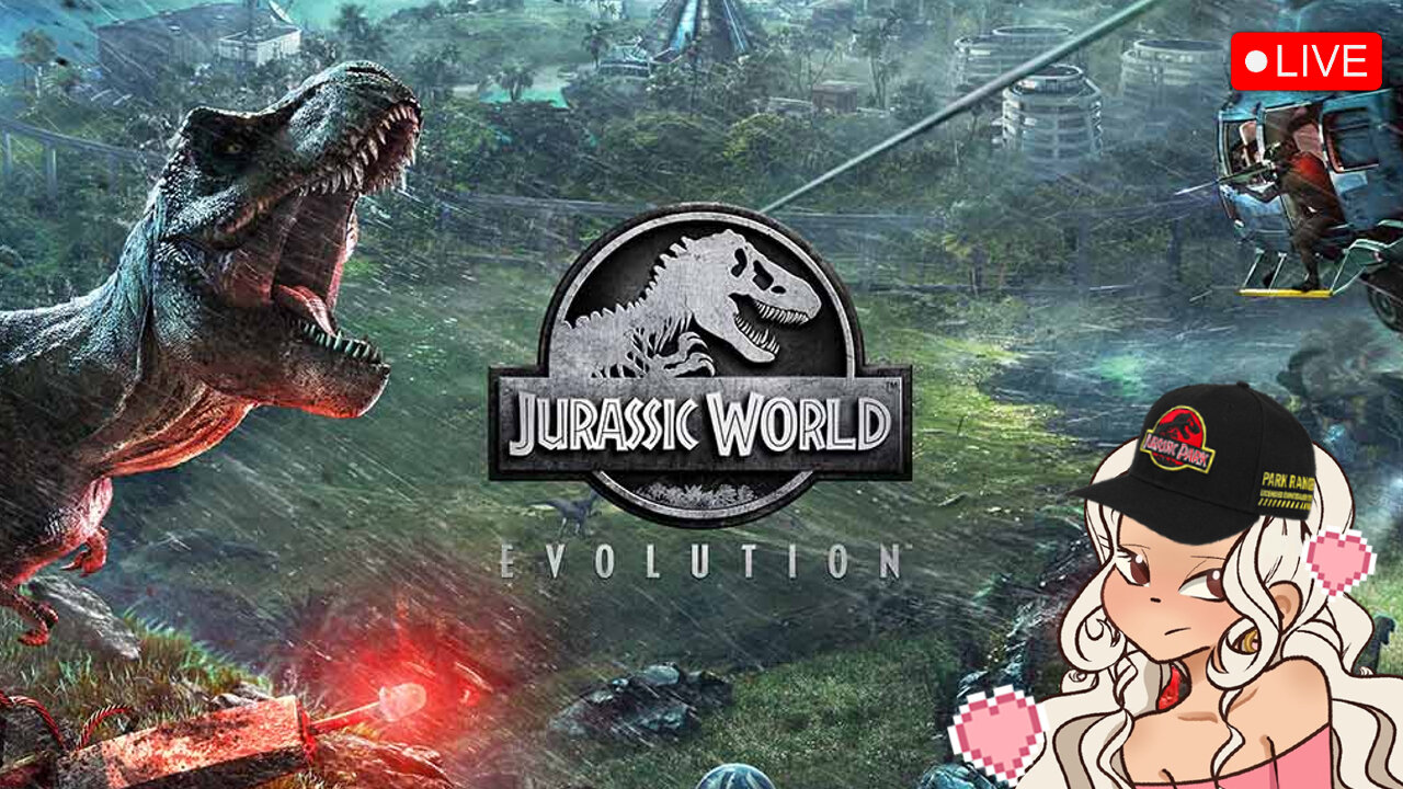 Jurassic World Evolution 💚 Sunday Night Live