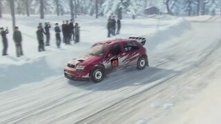 DiRT Rally 2 - RallyHOLiC 11 - Sweden Event - Stage 1 Replay