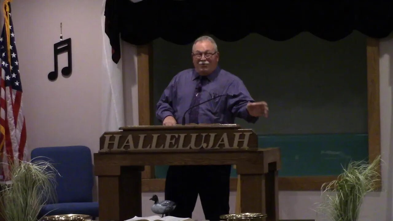 Bills Lake Baptist Church Wednesday Night Service August 3, 2022