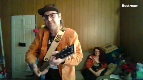 Witch Baby Livestream at 48 Hour Music Fest fundraiser for Cleveland Rocks: Past, Present and Future