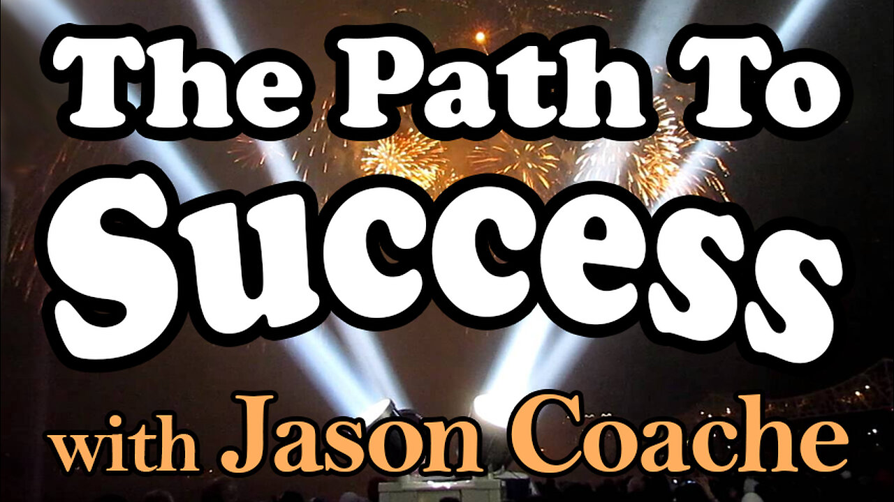 The Path To Success - Jason Coache on LIFE Today Live