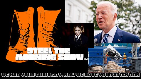 Steel Toe Morning Show 06-29-23 Aaron and April Meet with Rumble