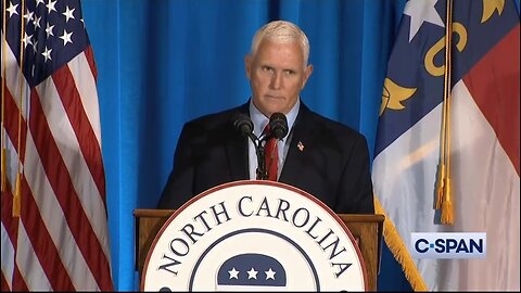 Mike Pence Demands AG Explain Trump Indictment