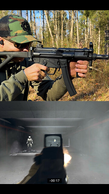 COD MP5 Reload Challenge