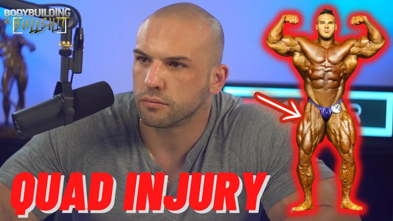 Nick Walker Injured & Why are His Calories SO LOW ?