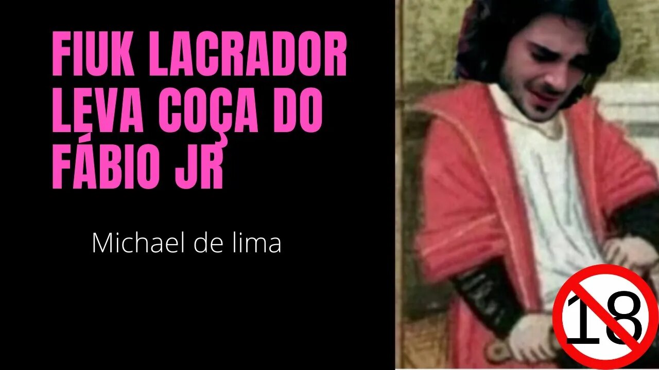 React FIUK LACRADOR leva coça do FÁBIO JR
