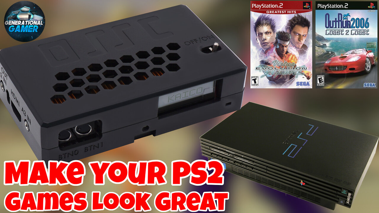 Is Kaico Labs' OSSC 1.8 The Best Way To Play PS2 Games?