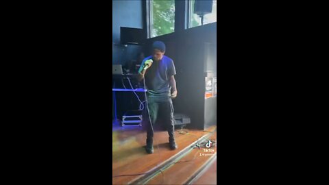 Me performing