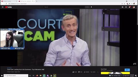 MoistCr1tikal Reacts To Court Cam