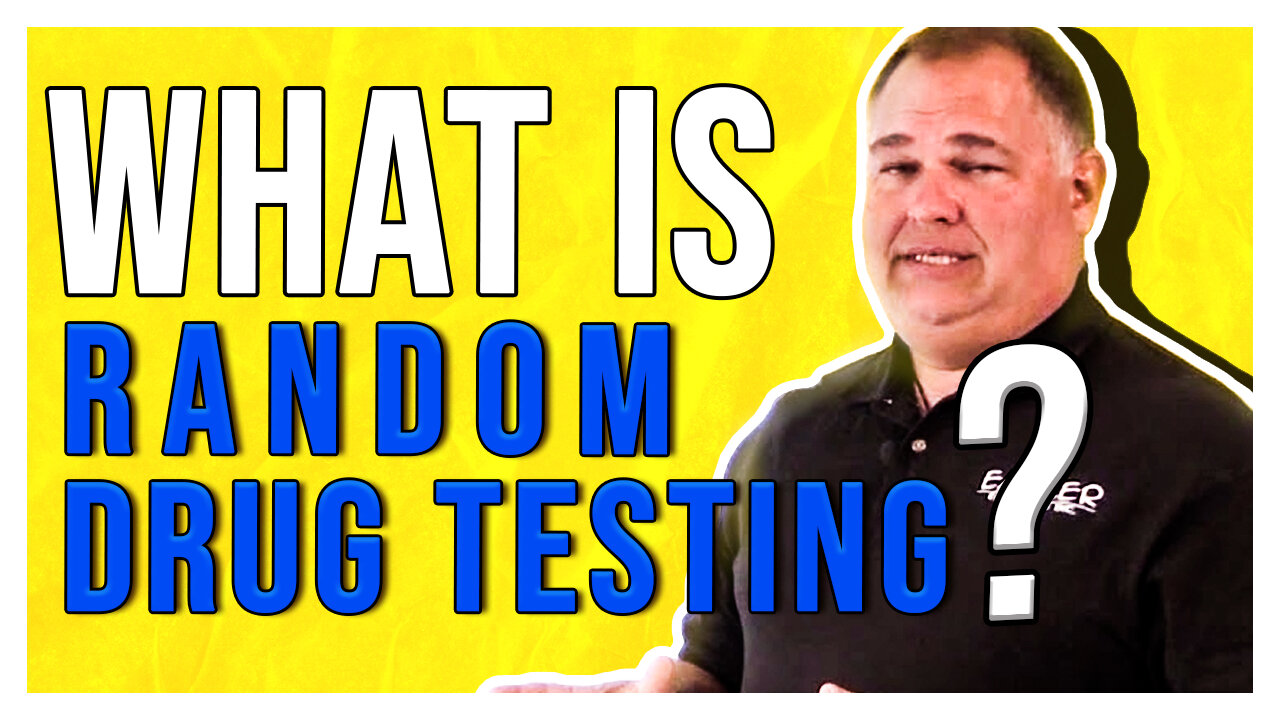 What is Random Drug Testing?