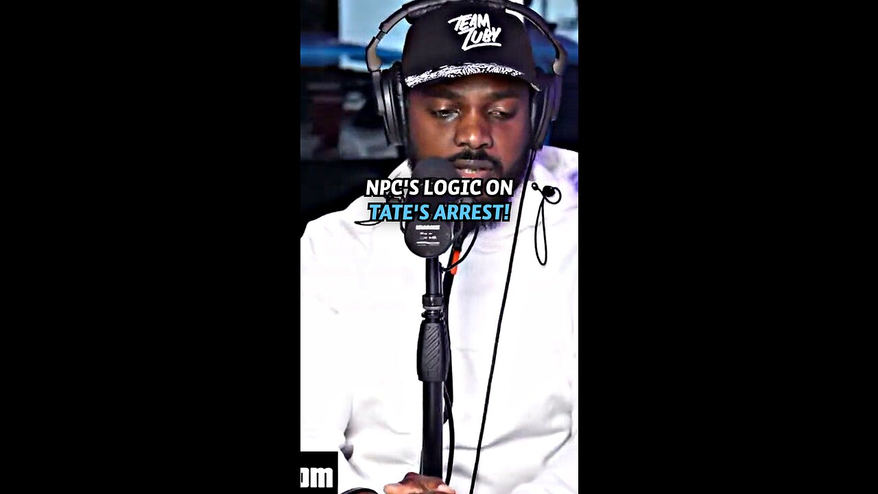 Zuby on fresh and fit podcast explains logic behind Tate's arrest!