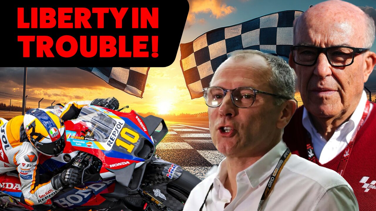 Liberty in TROUBLE over MOTO GP purchase!