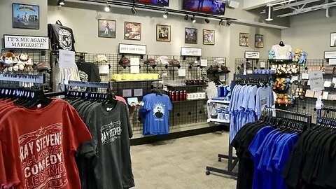 Ray Stevens CabaRay Gift Shop Online Promo