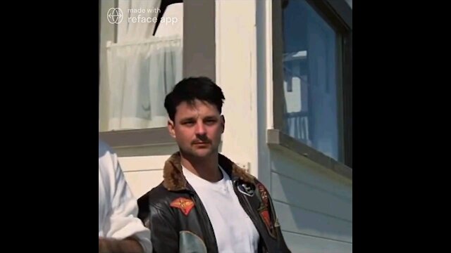 ironmanduck as #TomCruise in #TOPGUN #deepfake #faceswap #shorts