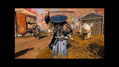 GHOST OF TSUSHIMA - Killing the Mongols in the most violent way possible (NO DAMAGE).[4K60FPS]