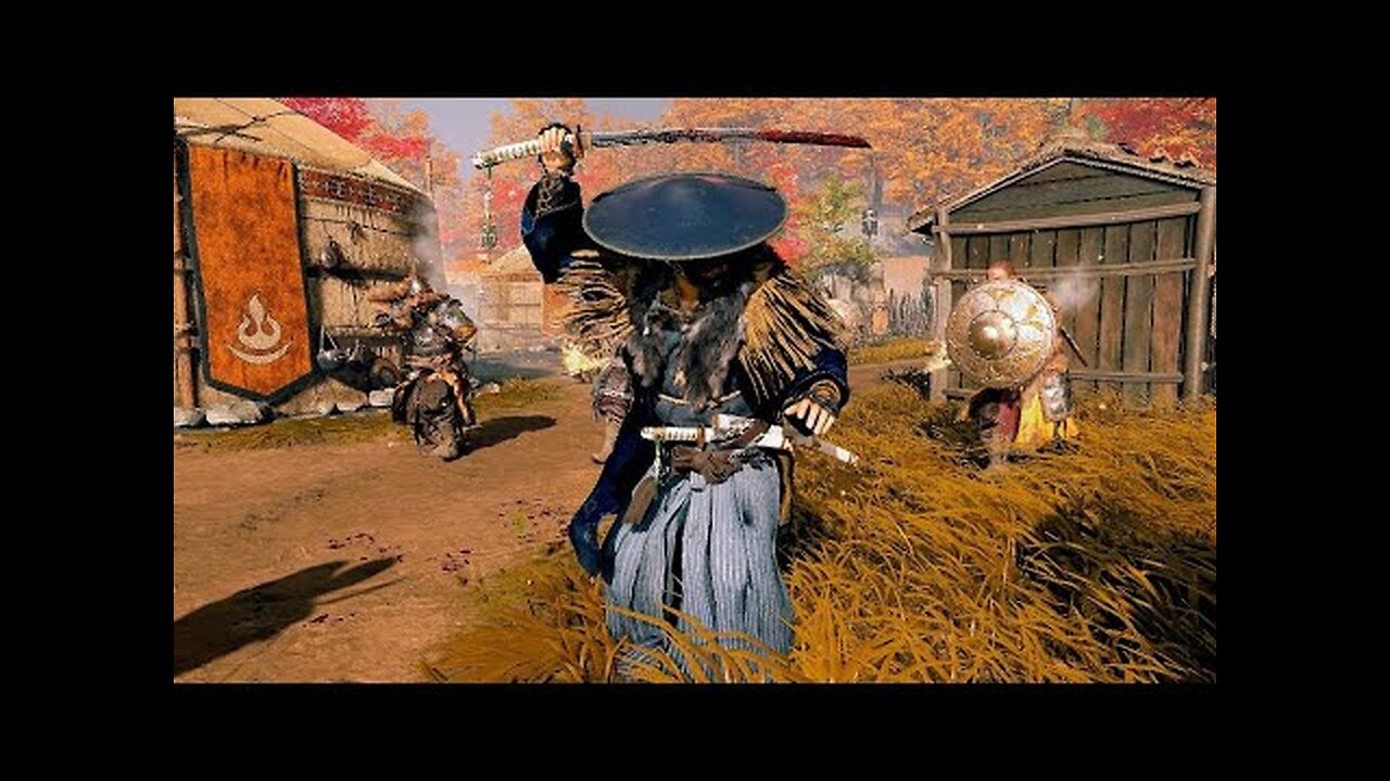 GHOST OF TSUSHIMA - Killing the Mongols in the most violent way possible (NO DAMAGE).[4K60FPS]