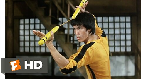 Cross kick Studio Films Bruce Lee Vs Dan Insanto Game of Death