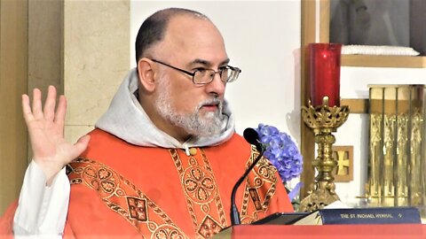 Ave Maria! HOMILY - Saint Mark - April 25, 2022