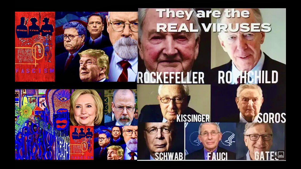 Durham Report Exposes USA As Lawless Banana Republic Serving Soros Schwab Rothschild Rockefeller